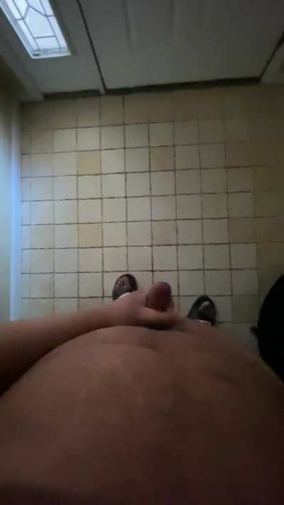 Stroking it😋