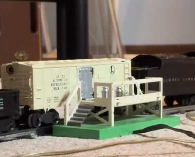 3472 Operating Milk Car in action.