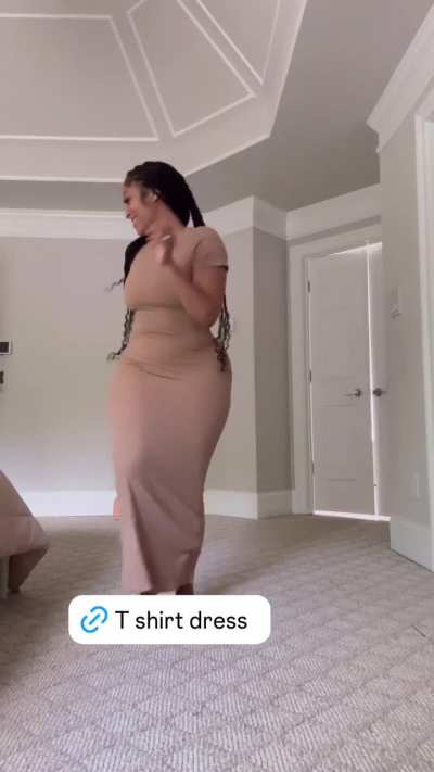 Tan Dress