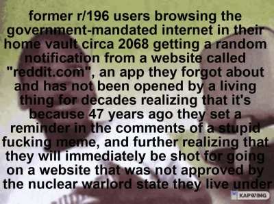 nuclear apocalypse rule