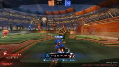 This is exactly why I love Rocket League