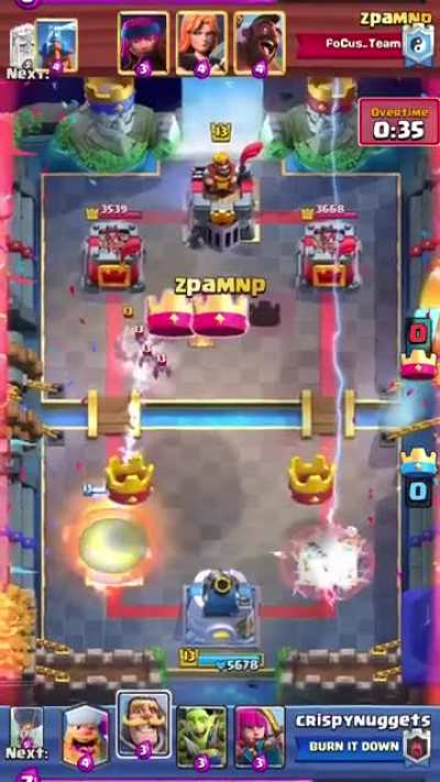 I&rsquo;ve never seen someone do this