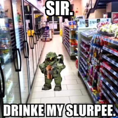 Drinke my Slurpee