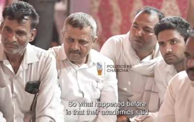 Rahul Gandhi "Dalits fail in IIT because papers are set by UC professors. If Dalit Professor sets a paper all Upper castes students will fail"