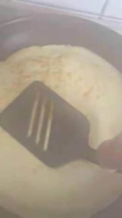 When the souls of your pancakes leave&hellip;