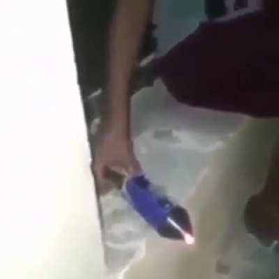Поджёг не с той стороны