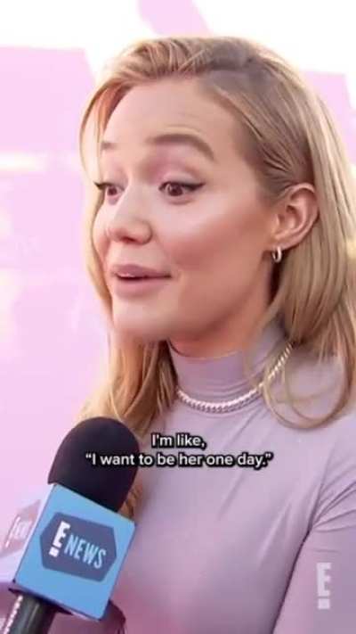 Who do you look up to, Olivia?