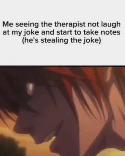Why didn&rsquo;t you laugh&hellip;