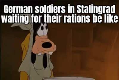 "Goering's air supply plan does not work somehow." They had to wonder.