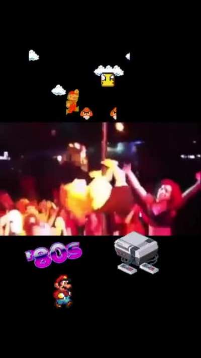 Mario dance