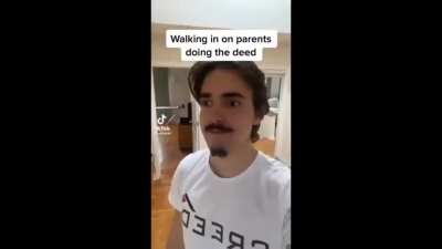 At least he let his brother know