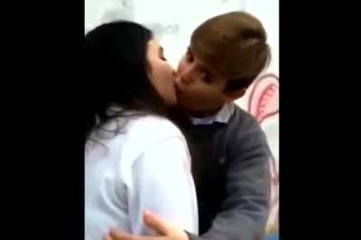 first kiss