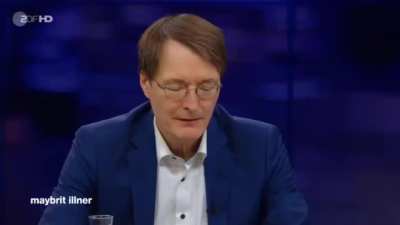 Karl Lauterbach bei Illner über den Grund warum der Altersdurchschnitt auf den Intensivstationen sinke