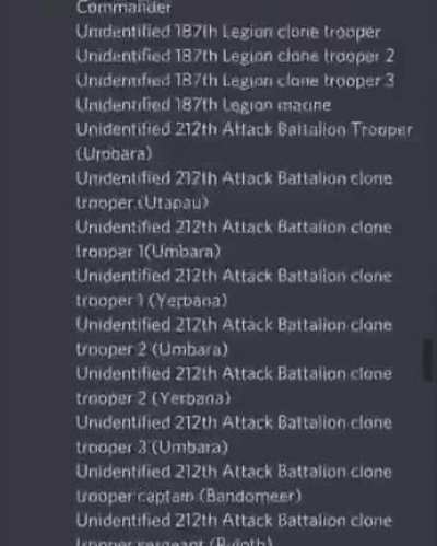 You have failed me inquisitor...