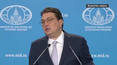 RU POV: Russia won&rsquo;t make territorial concessions in the DPR, LPR, Kherson and Zaporizhzhia- Russian Foreign Ministry
