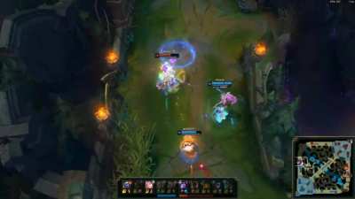 Not me being disrespectful while playing Taric Top