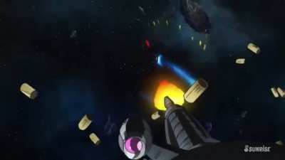 Gundam Thunderbolt was fun...