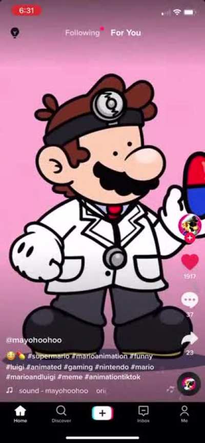 Poor Luigi