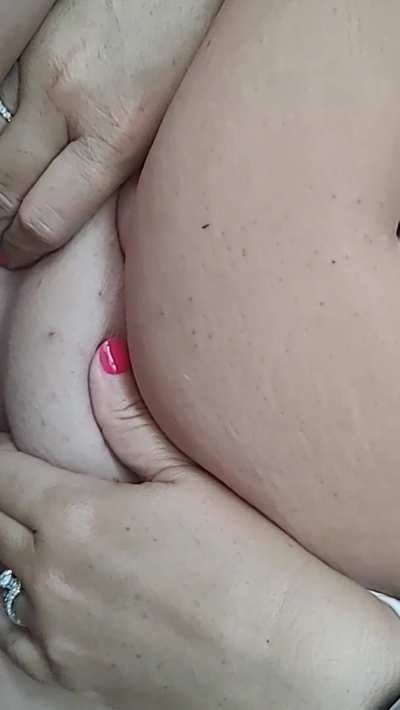 Came home to hubby to get creampie fucked hump day has been good!