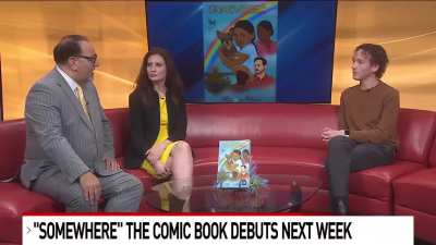 Columbus writer and filmmaker reimagines &ldquo;The Wizard of Oz&rdquo; in new comic book