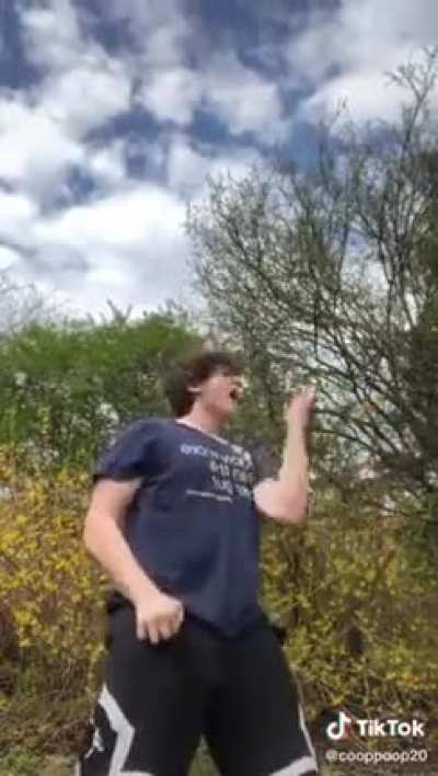 chad can't control himself