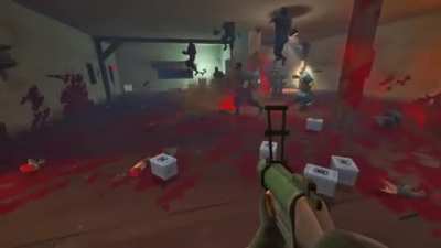 Open Fortress Zombies - W.I.P fan project - Mappers, Modelers needed ( Discord below)
