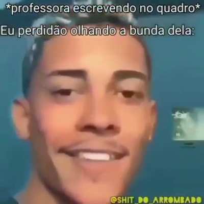 Tem umas fessora que s&atilde;o &oacute; 😎👍
