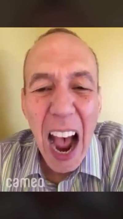 Gilbert godfried&rsquo;s last message after he got send to brazil