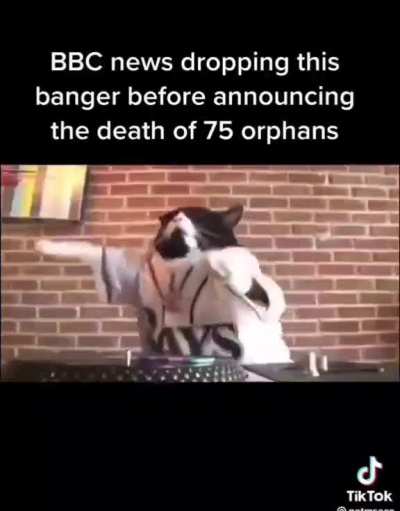 "The queen died "