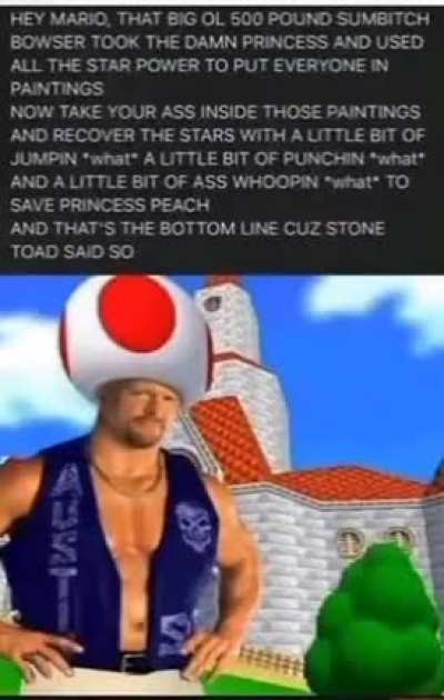 Stone Toad