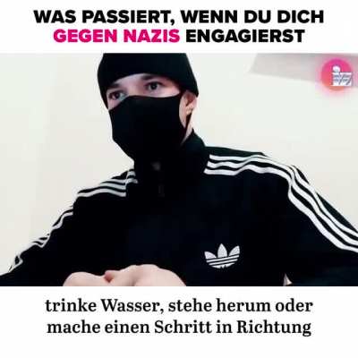 Was passiert, wenn du dich gegen Nazis engagierst [izzy projects]