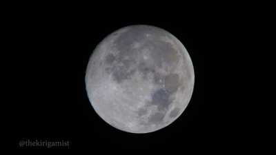 Timelapse of the Moon