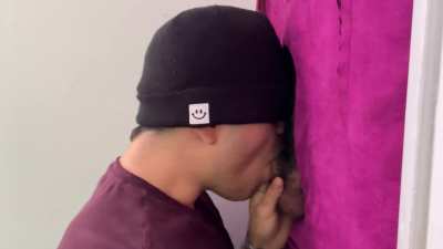 hot guy from out of town fucks my throat 