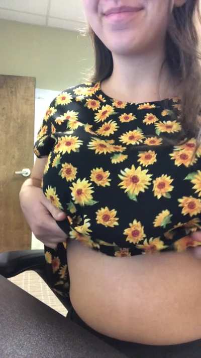 (f)or those who didn&rsquo;t believe I left the office door open last time ;)