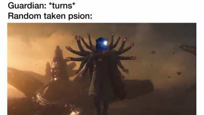 Taken...