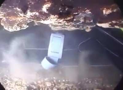 Extreme cave diving