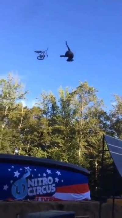 don&rsquo;t worry, the bike is fine