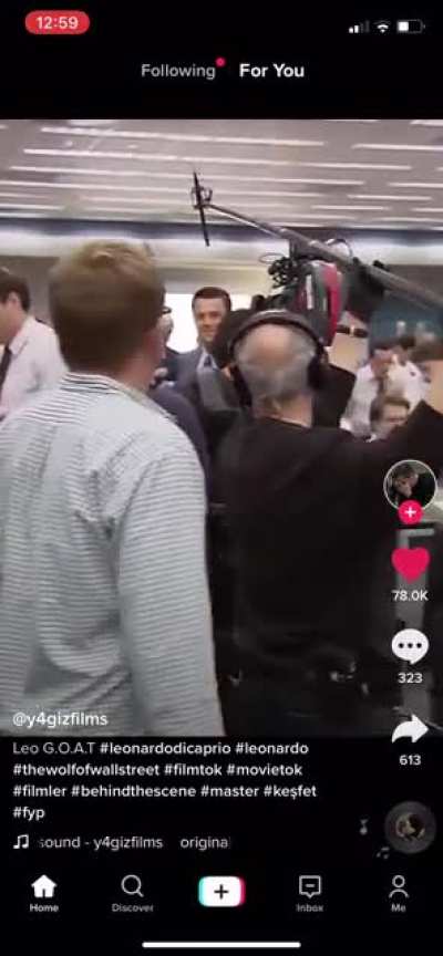 A master at work