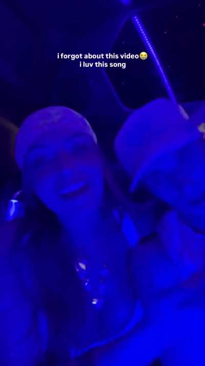 &lsquo;I luv this song&rsquo; | IG April 2025