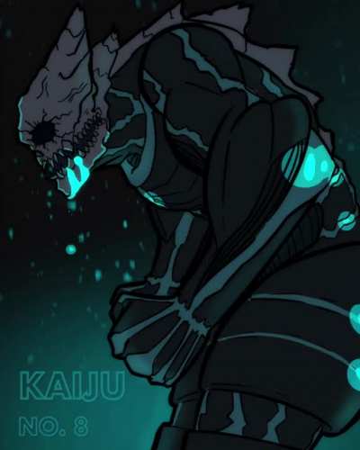 Kaiju No.8 by me