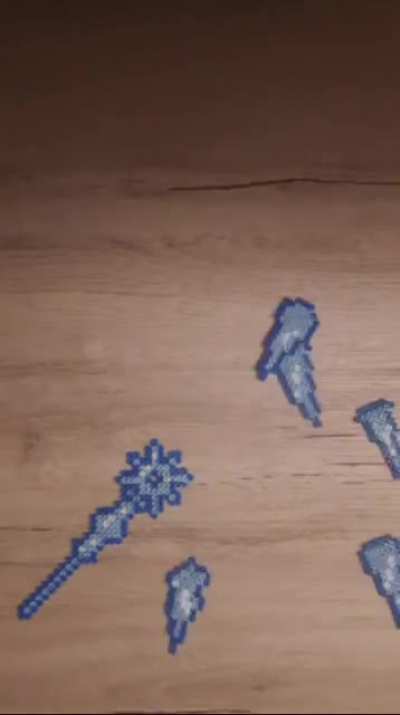 Last GIF of "In action" series. And my favourite :) Blizzard Staff in action