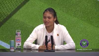 Emma Raducanu Press Conference