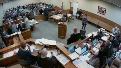 Stoner's legal defense in court sparks a response