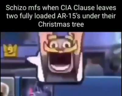 When the schizo mfs