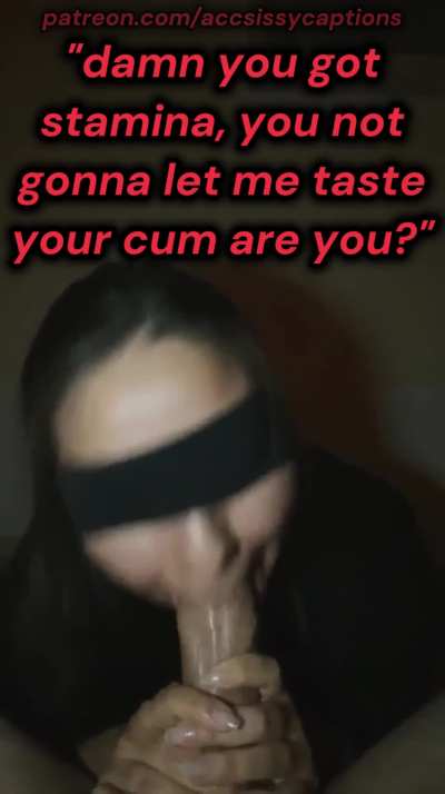 Blindfolded taste test, "this better not be some gay stuff"