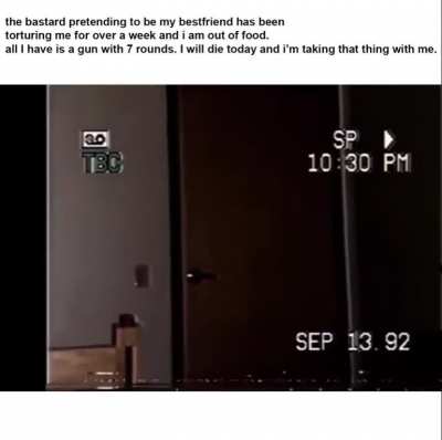 It Will Not Go Away
