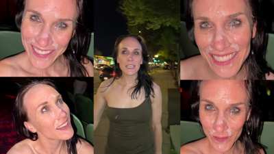 Hot bukkake &amp;amp; cumwalk