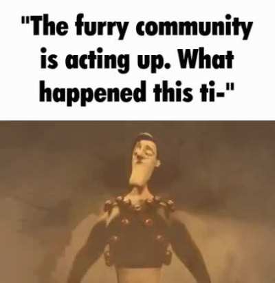There Is NO Way "A Bomb Voyage Cosplayer Showing Up To A Furry Convention And Scaring Everyone With A Fake Gun" Is A Thing That Actually Happened...
