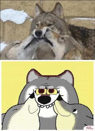 smile🐺irl