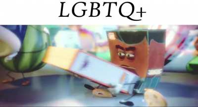 Eso es, soy parte de LGBT (Los Gordos Bien Trolos)